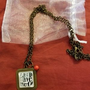 Plunder necklace, "Lawd Have Mercy"